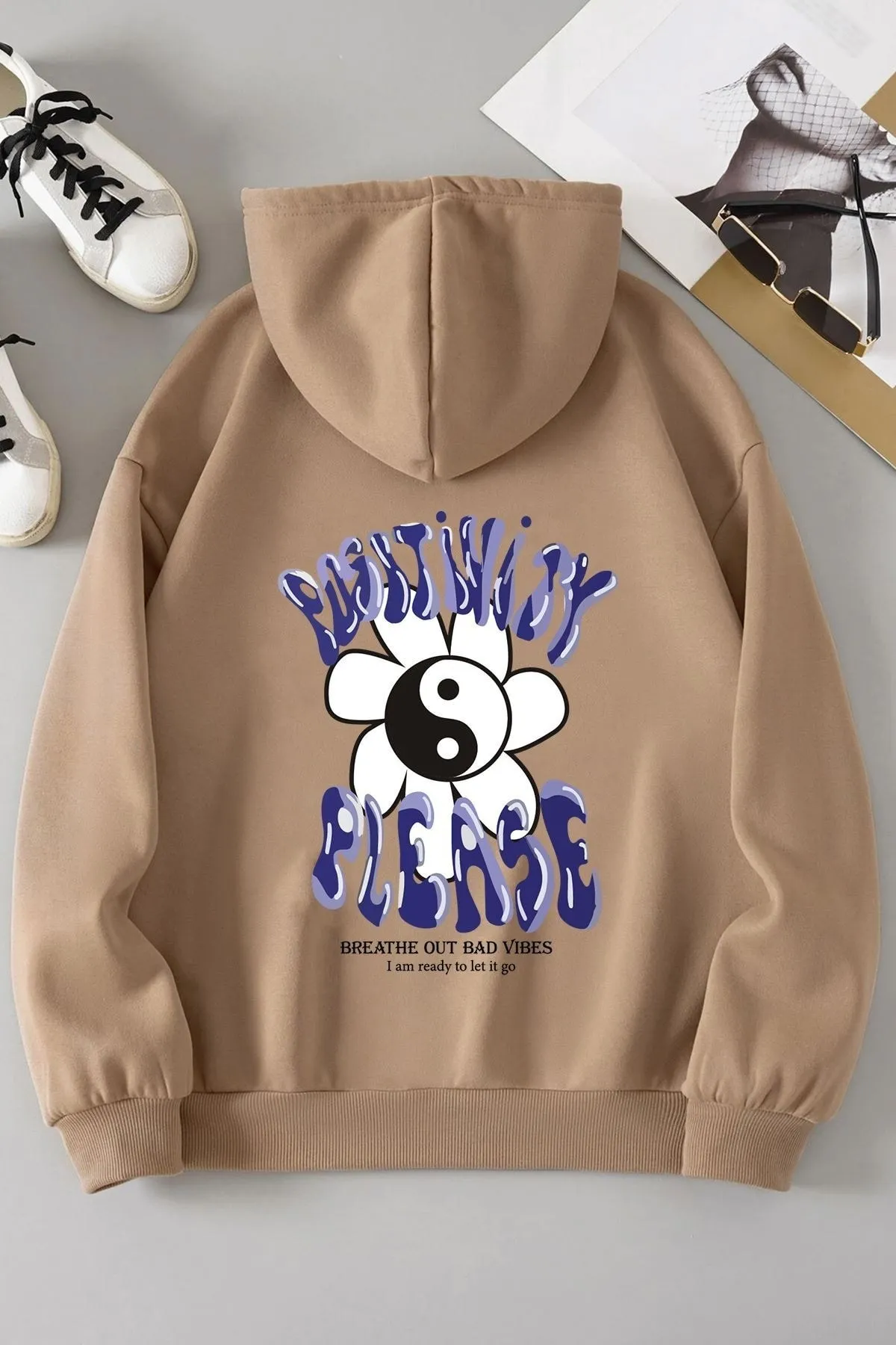 uyguntarz  Unisex-Positivitäts-Sweatshirt