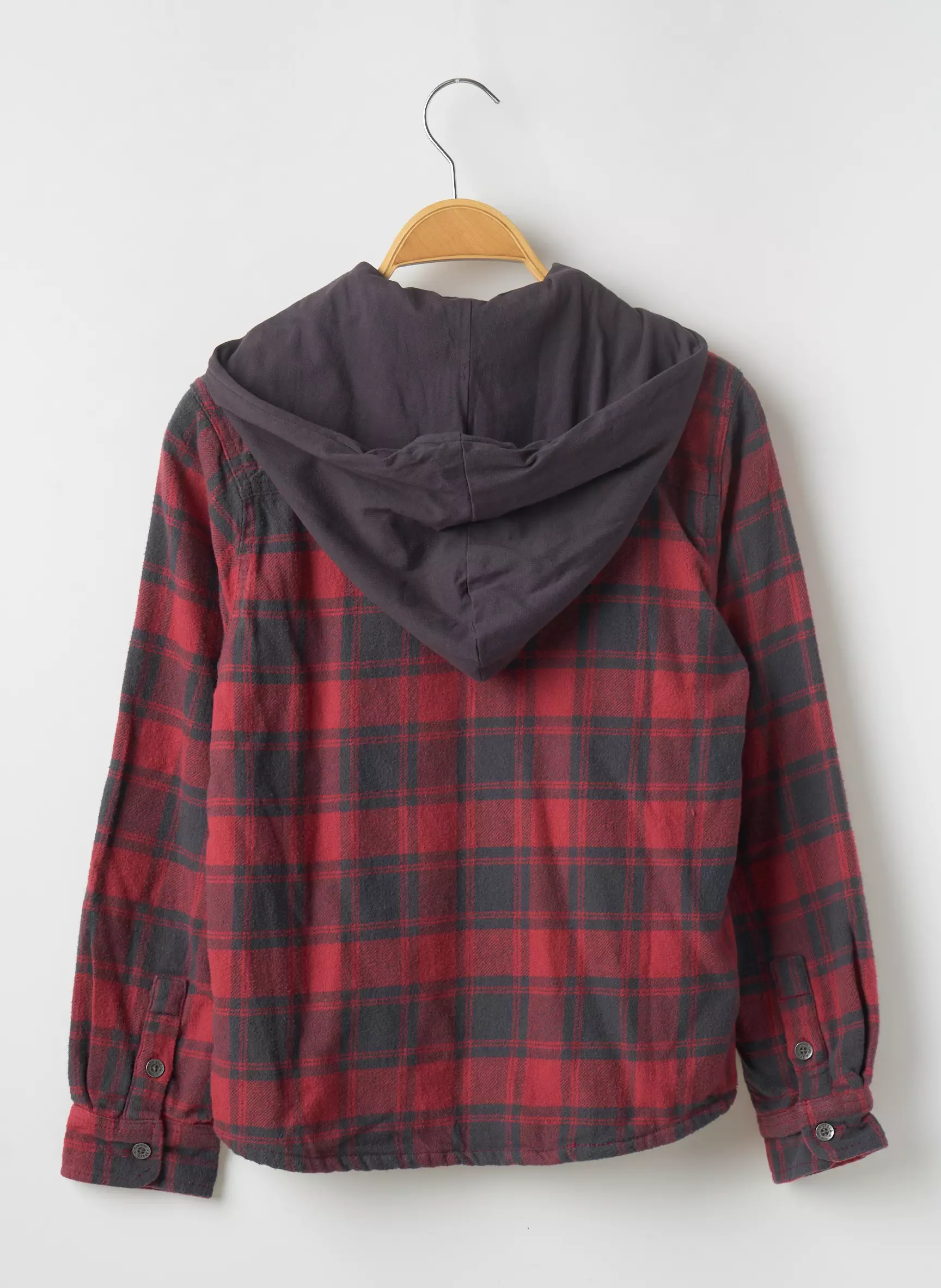 3 Pommes Vestecasual Garcon couleur rouge