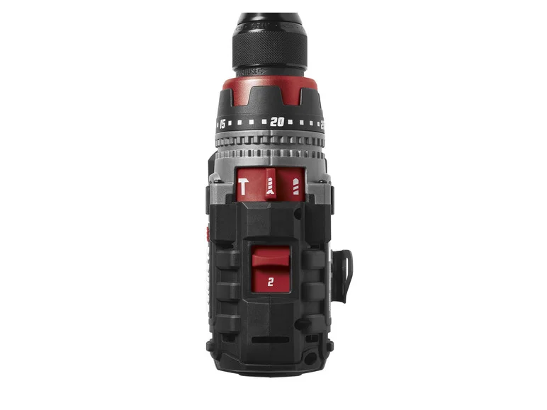 Furadeira/Parafusadeira de Impacto Sem Fio PARKSIDE PERFORMANCE® PPSBSA 20-Li A1, 20 V