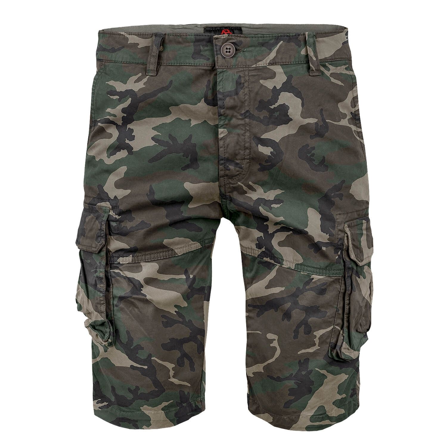 Vintage Cargo Shorts Eagle