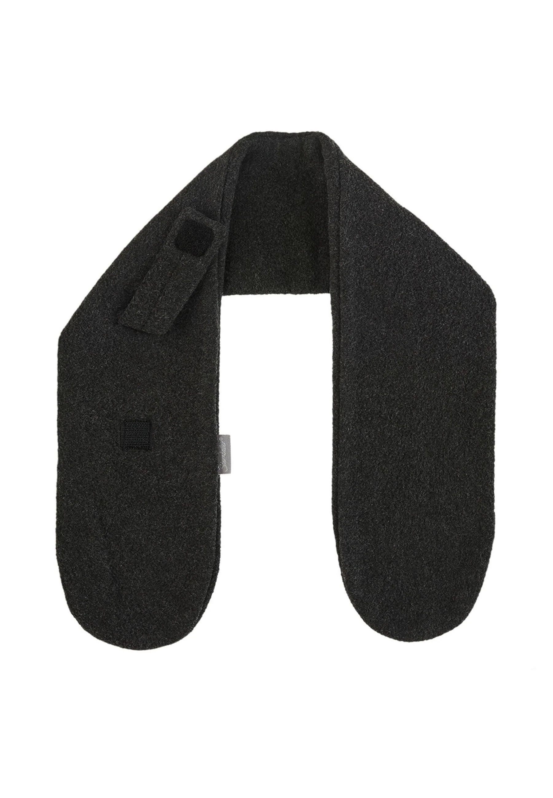 Schal aus Microfleece mit Riegel (Klettverschluss)