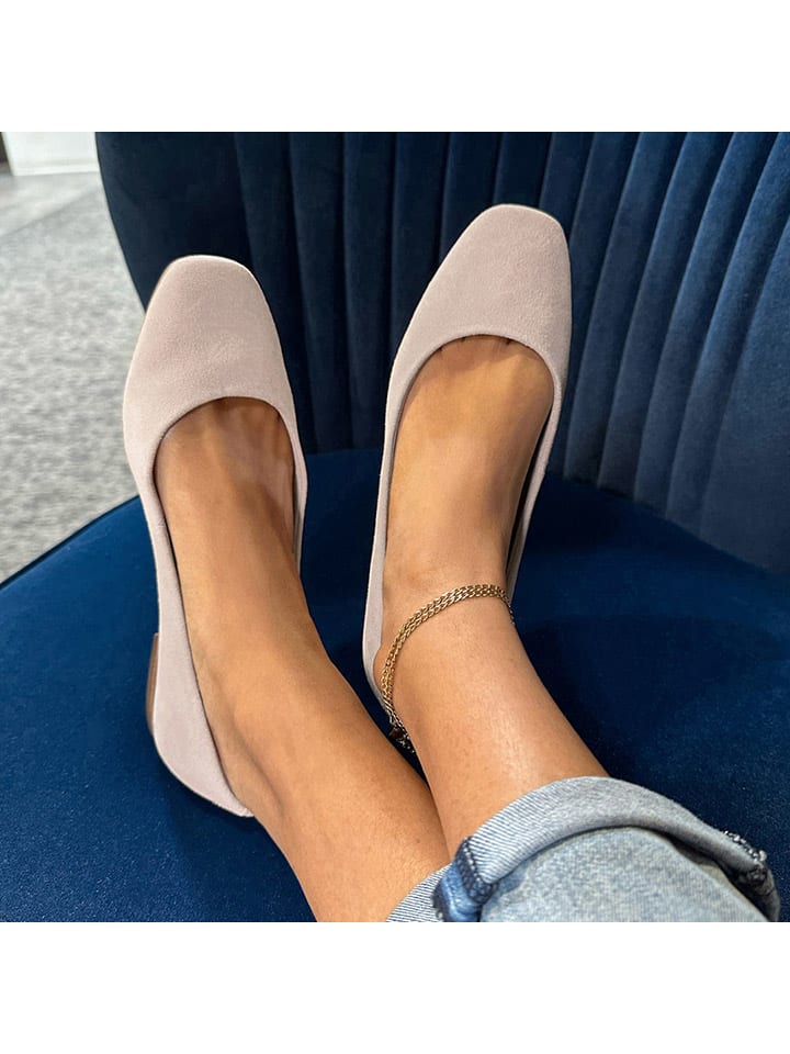 TOMS Ballerinas in Rosa günstig kaufen