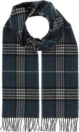 FRAAS Cashmink-Schal mit FRAAS Plaid Karo - Made in Germany