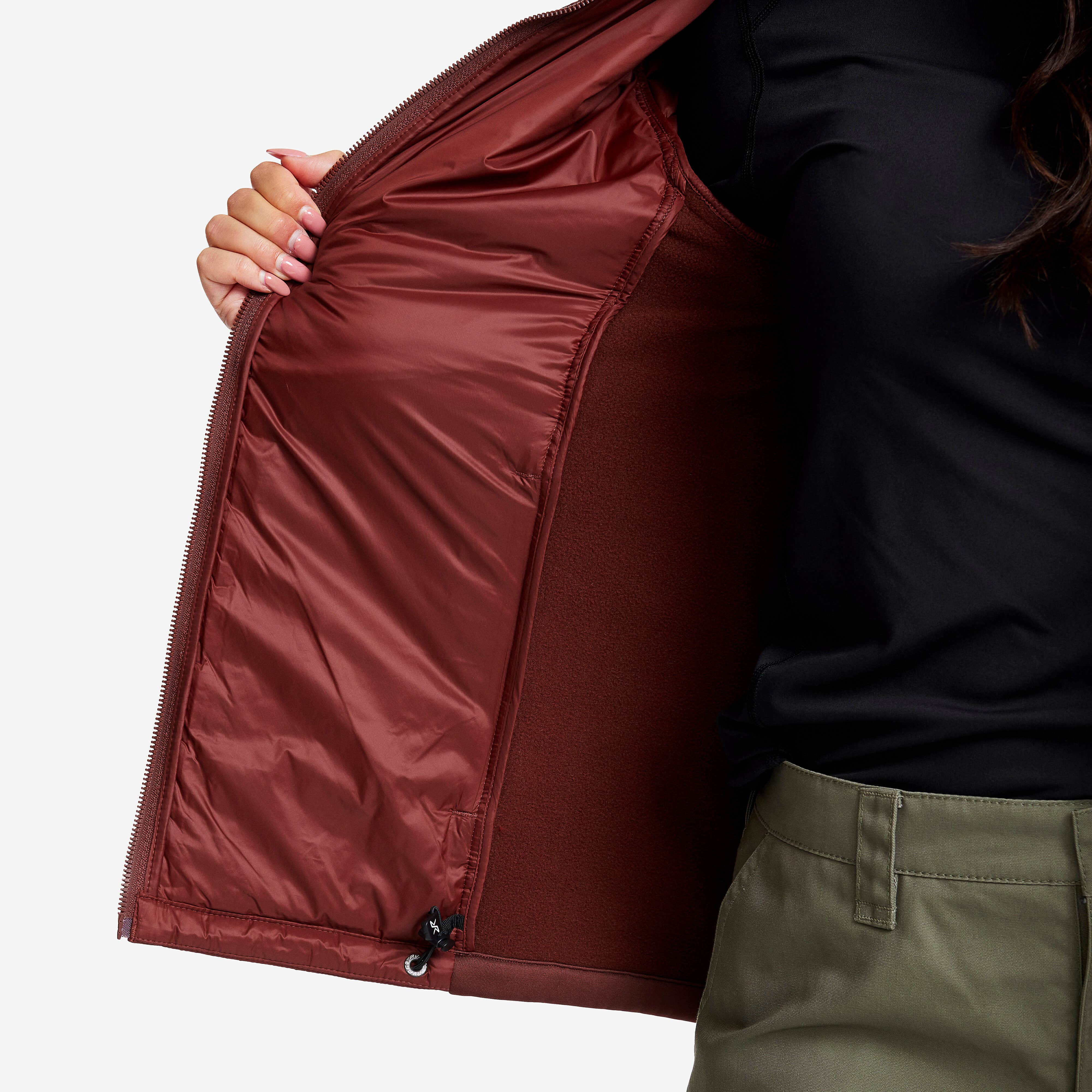 Radical Insulate Jacket Femme Earth