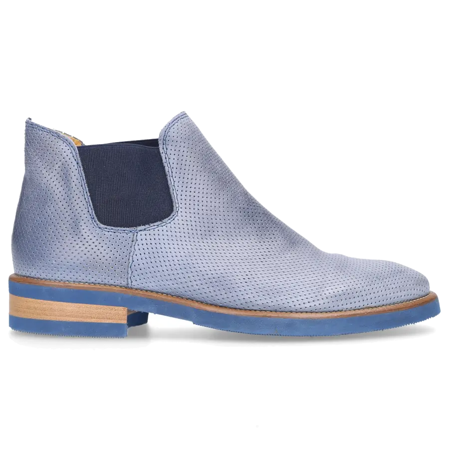 Budapester - Chelsea Boots 5048 Kalbsleder - blau