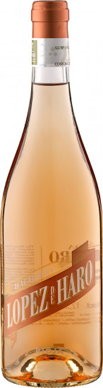 2022 Hacienda López de Haro Rosado Rioja D.O.C.a - Hacienda López de Haro