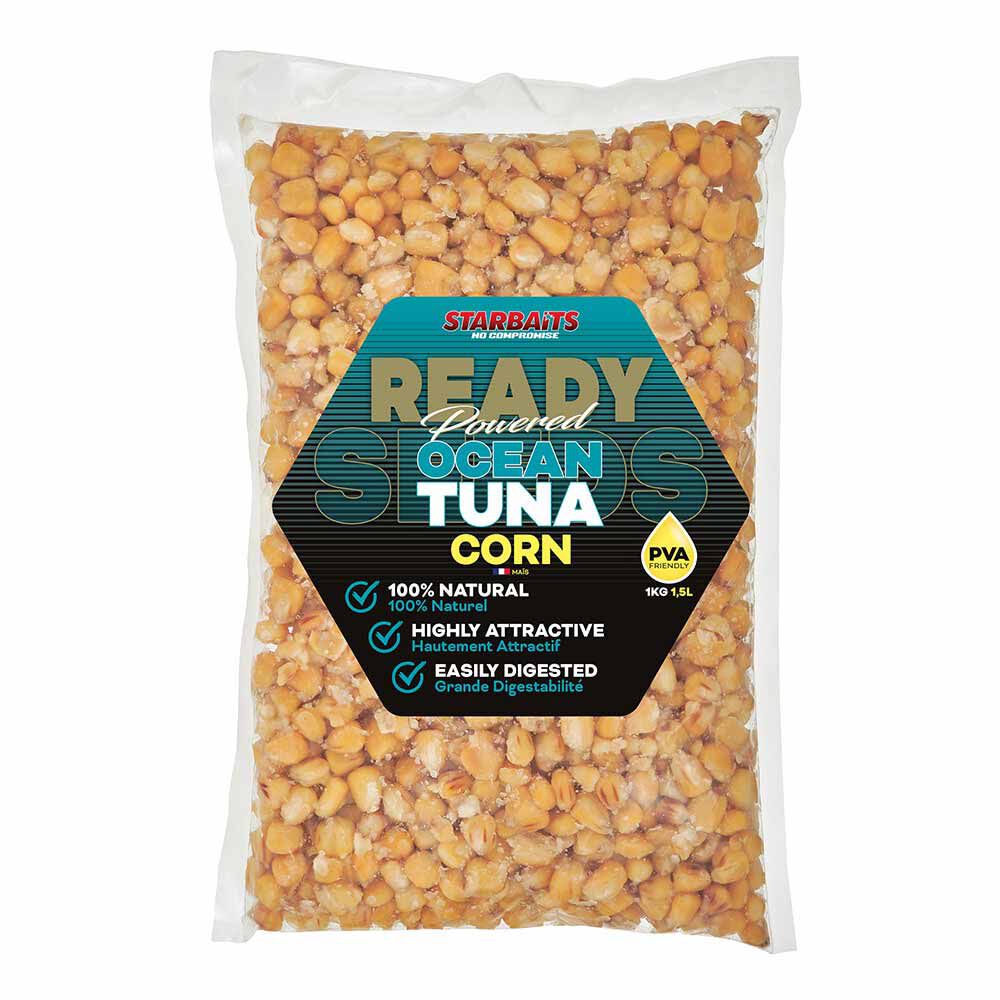Graines Cuites Starbaits Ready Seed Ocean Tonnikala Corn