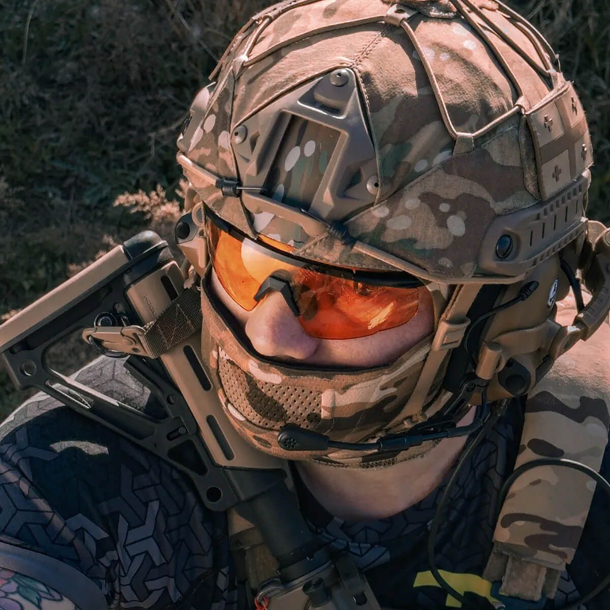 Saber Advanced Taktische Brille