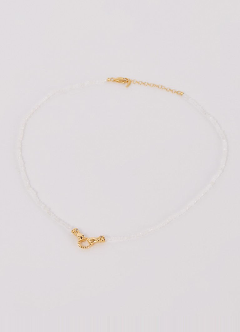 Missoma In Good Hands necklace gold-plated