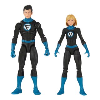 Fantastic 4 Marvel Legends Actionfigur 2er-Pack: Franklin Richards und Valeria Richards