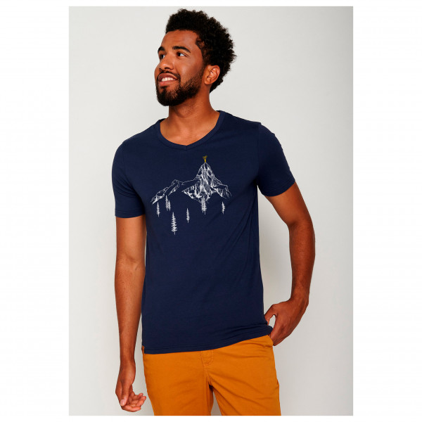 GreenBomb - Bike Destination Peak - T-Shirt