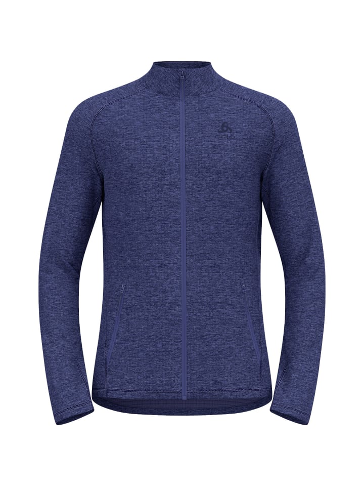 Odlo Mid layer full zip TENCIA in Blau3050 günstig kaufen