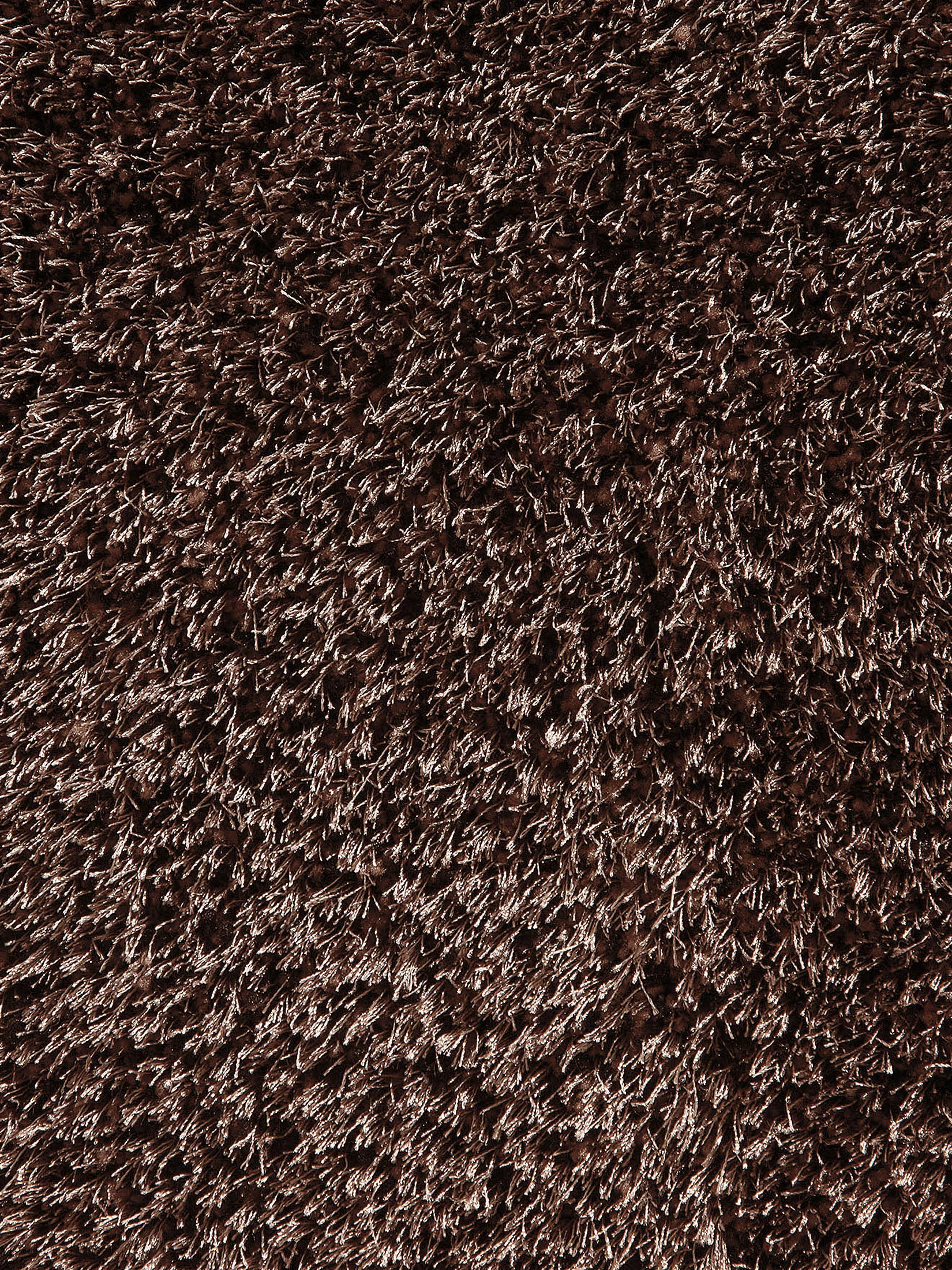 Vernissage Hochflor-Teppich, Kupfer