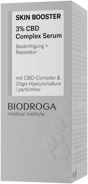 Biodroga Medical Institute Skin Booster 3% CBD Complex Serum  Gesichtsserum