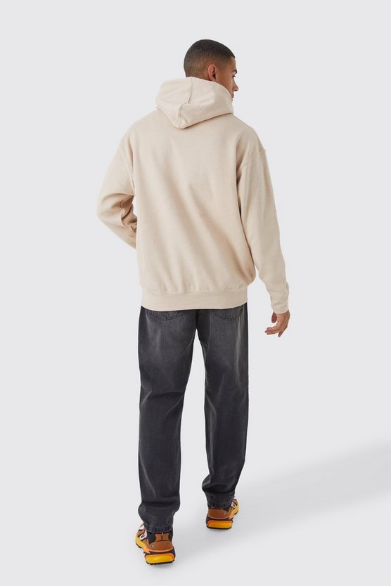 Oversize Hoodie mit Chicago-Print