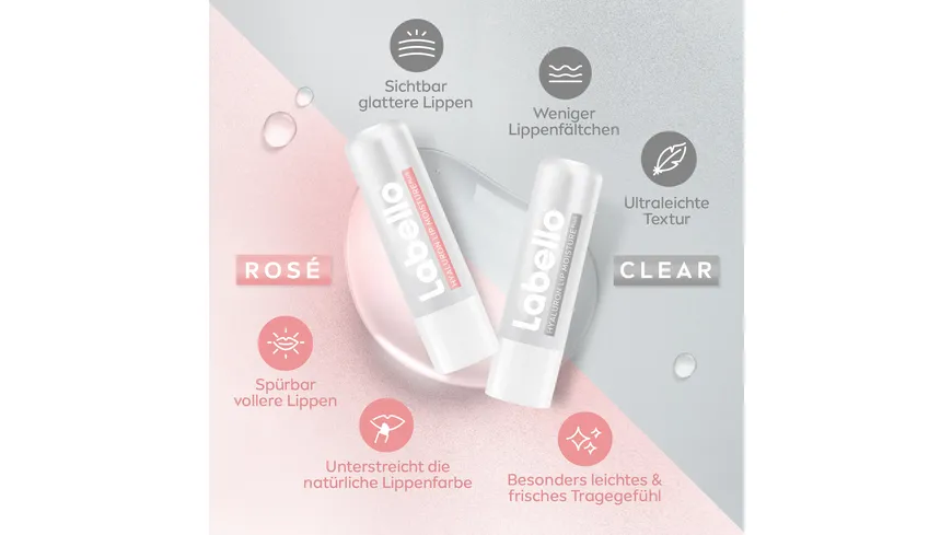 LABELLO Hyaluron Lip Moisture Plus rosé 4.8 g