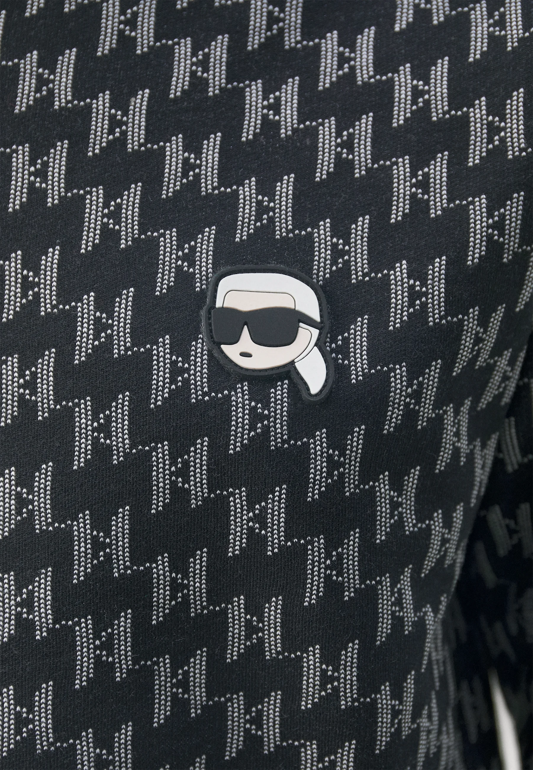 Sudadera con el logotipo de Karl Lagerfeld