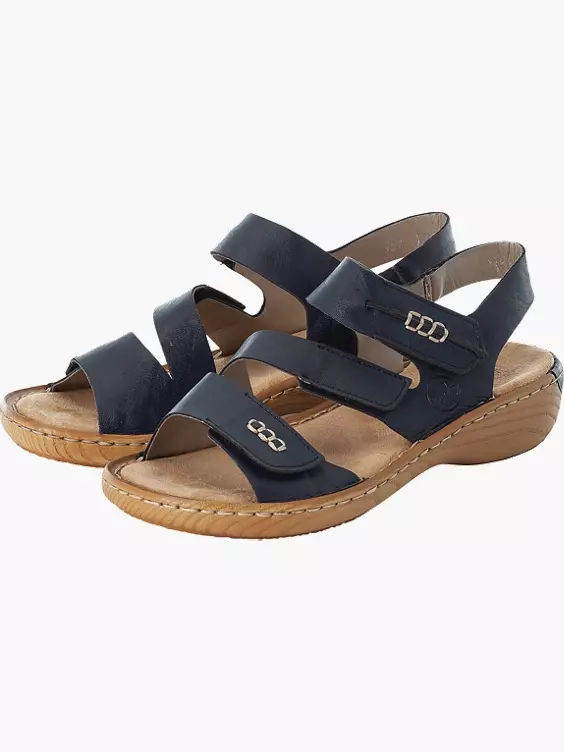 Rieker Damen Riemchensandalen