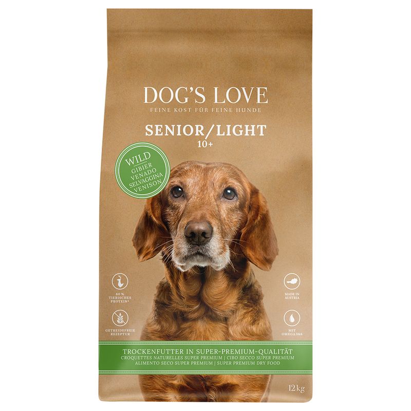 Dog´s Love Senior/Light Wild