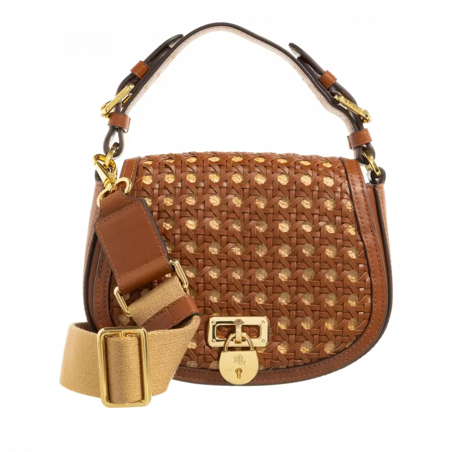 Lauren Ralph Lauren - Lauren Ralph Lauren Shoulder Bags Rindsleder Multi - bunt