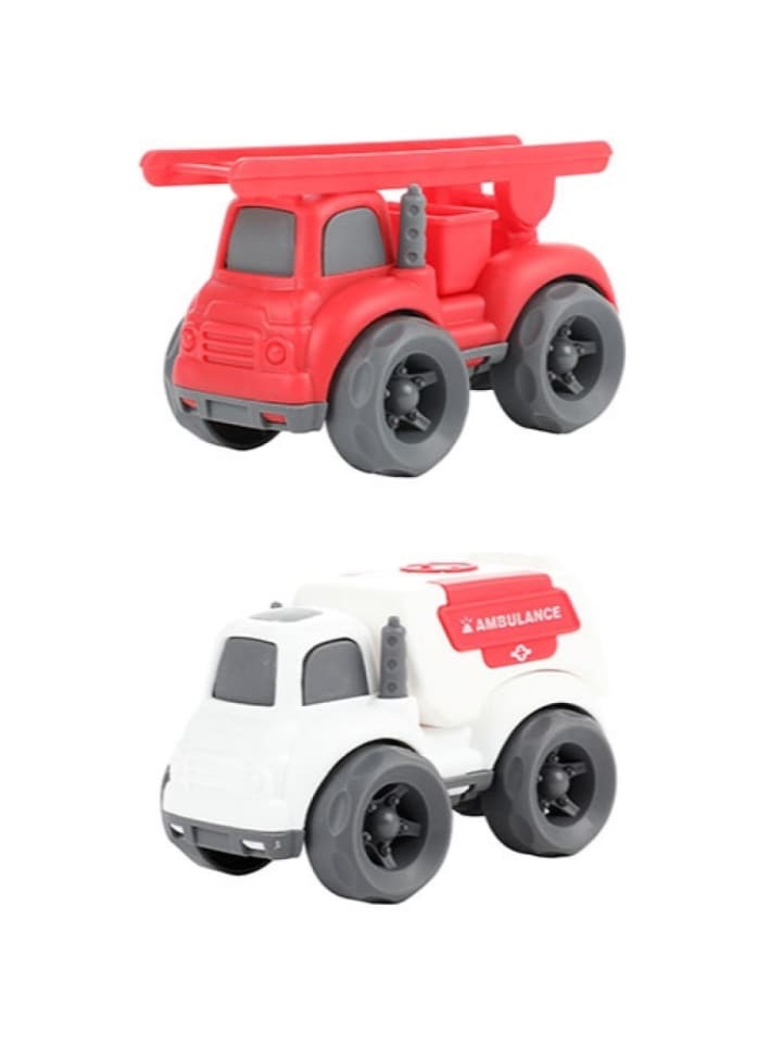 Toi-Toys Baufahrzeug Rettungsdienst aus Bio-Kunststoff 3 Jahre günstig kaufen onesize