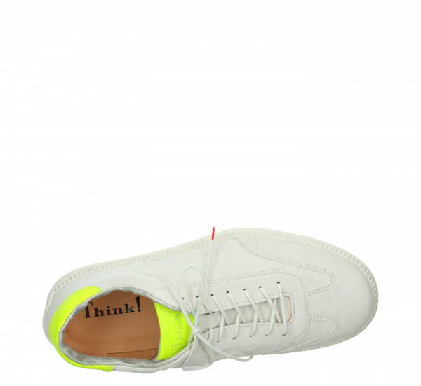 TURNA Herren Sneaker low - Bianco/Kombi