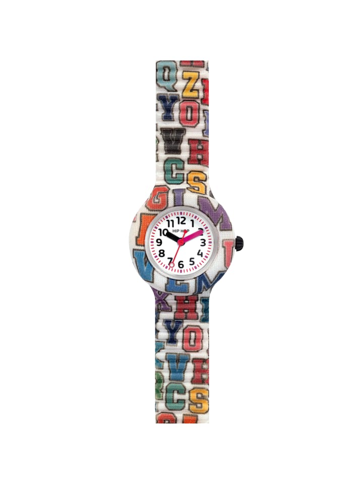 Hip Hop Analoguhr kids fun weiss günstig kaufen 28