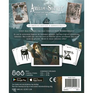 Amelia's Secret: Flucht aus der Dunkelheit (DE)