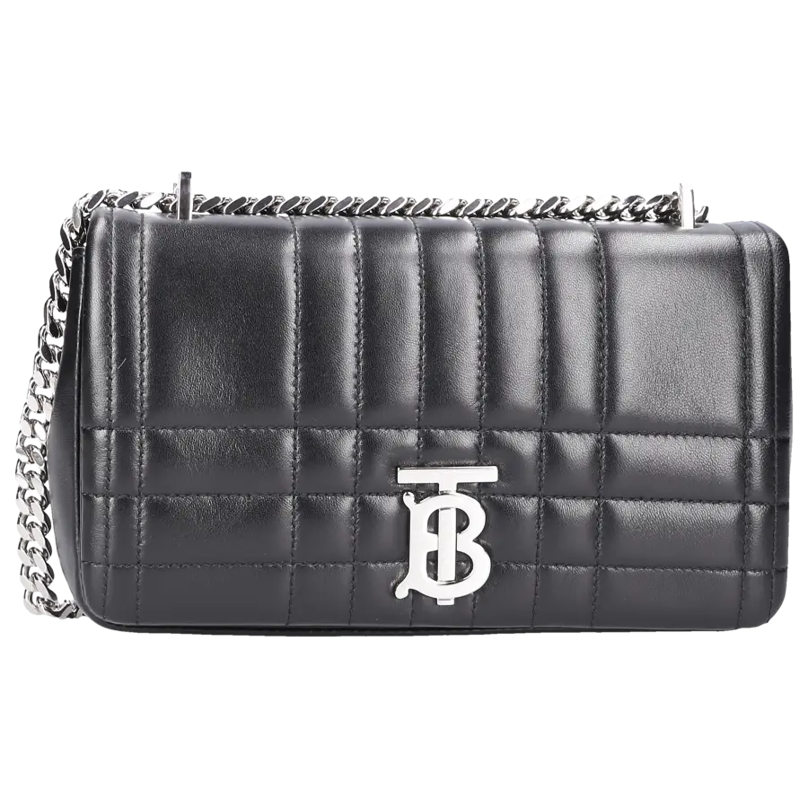 Burberry - Handtasche LOLA Kalbsleder - schwarz