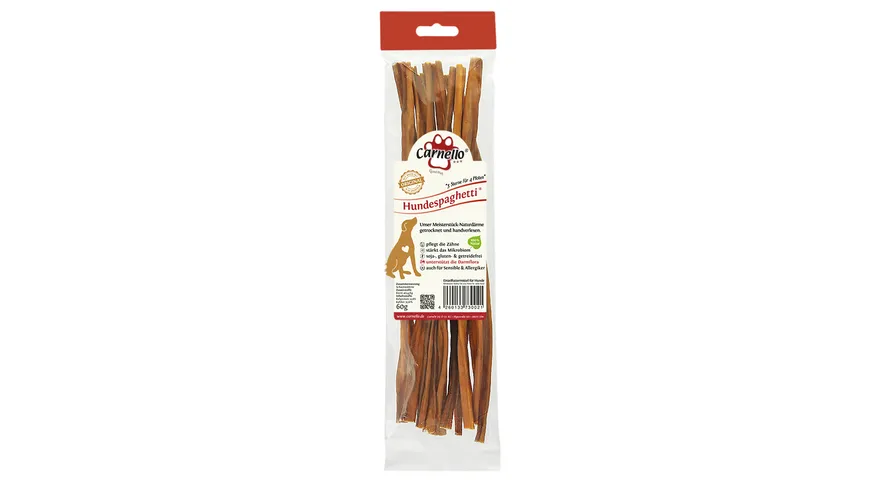 Carnello Hundesnack Hundespaghetti 60 g