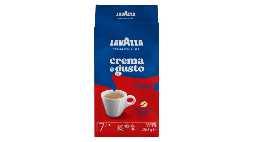 LAVAZZA Kaffee Crema e Gusto gemahlen 250 g