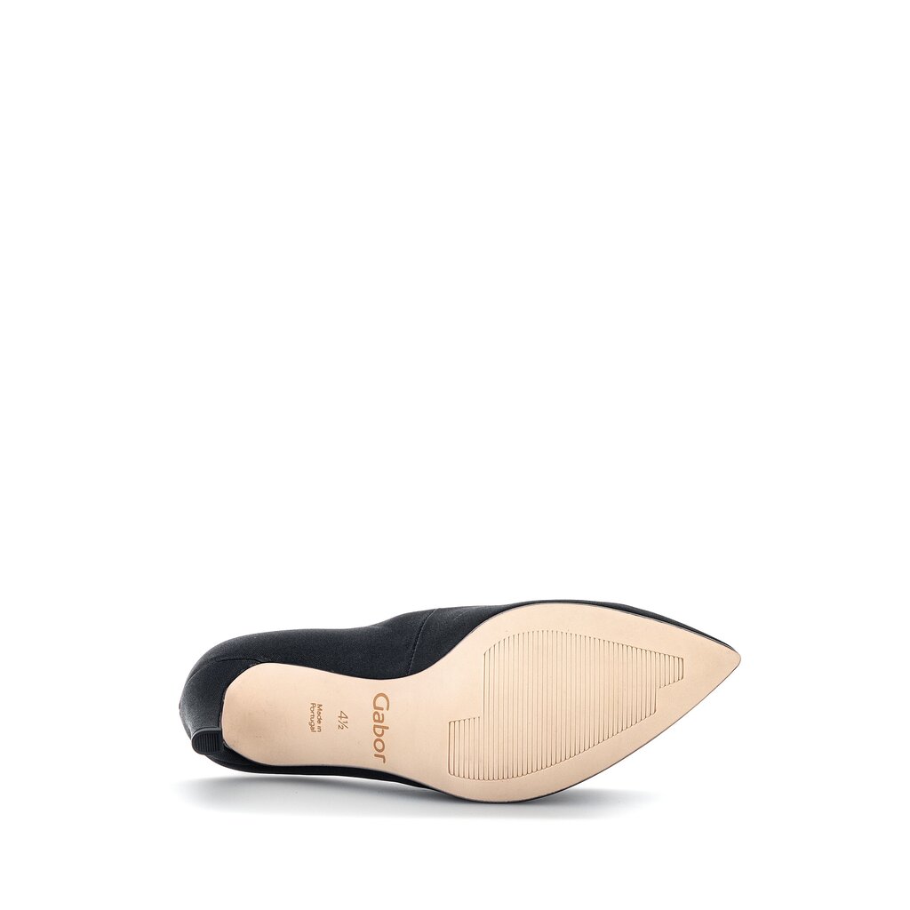 Gabor fashion Eleganter Pumps schwarz
