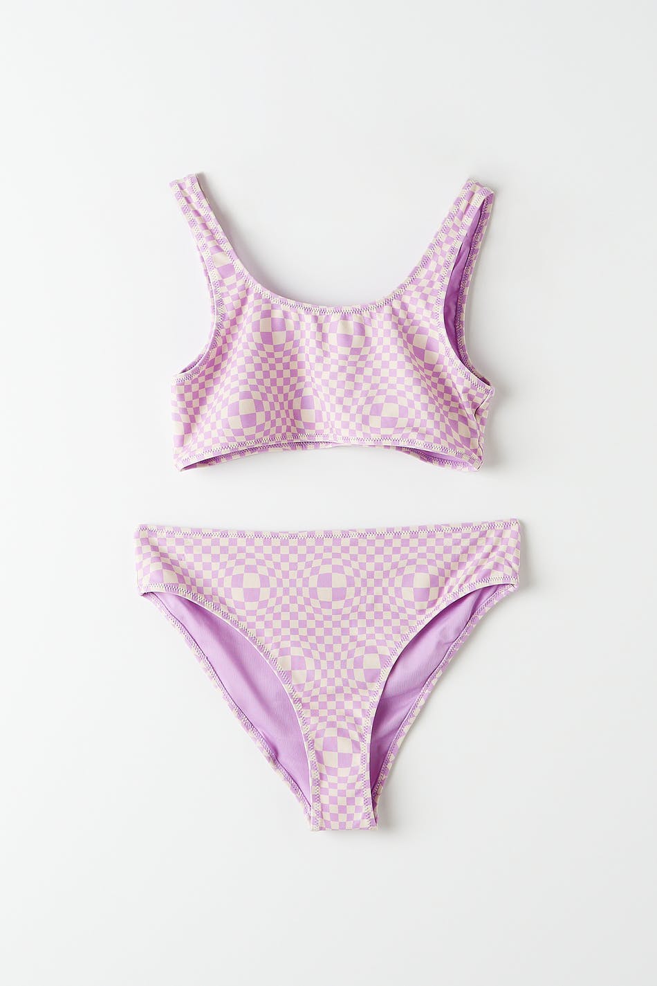 Y highwaist bikini set