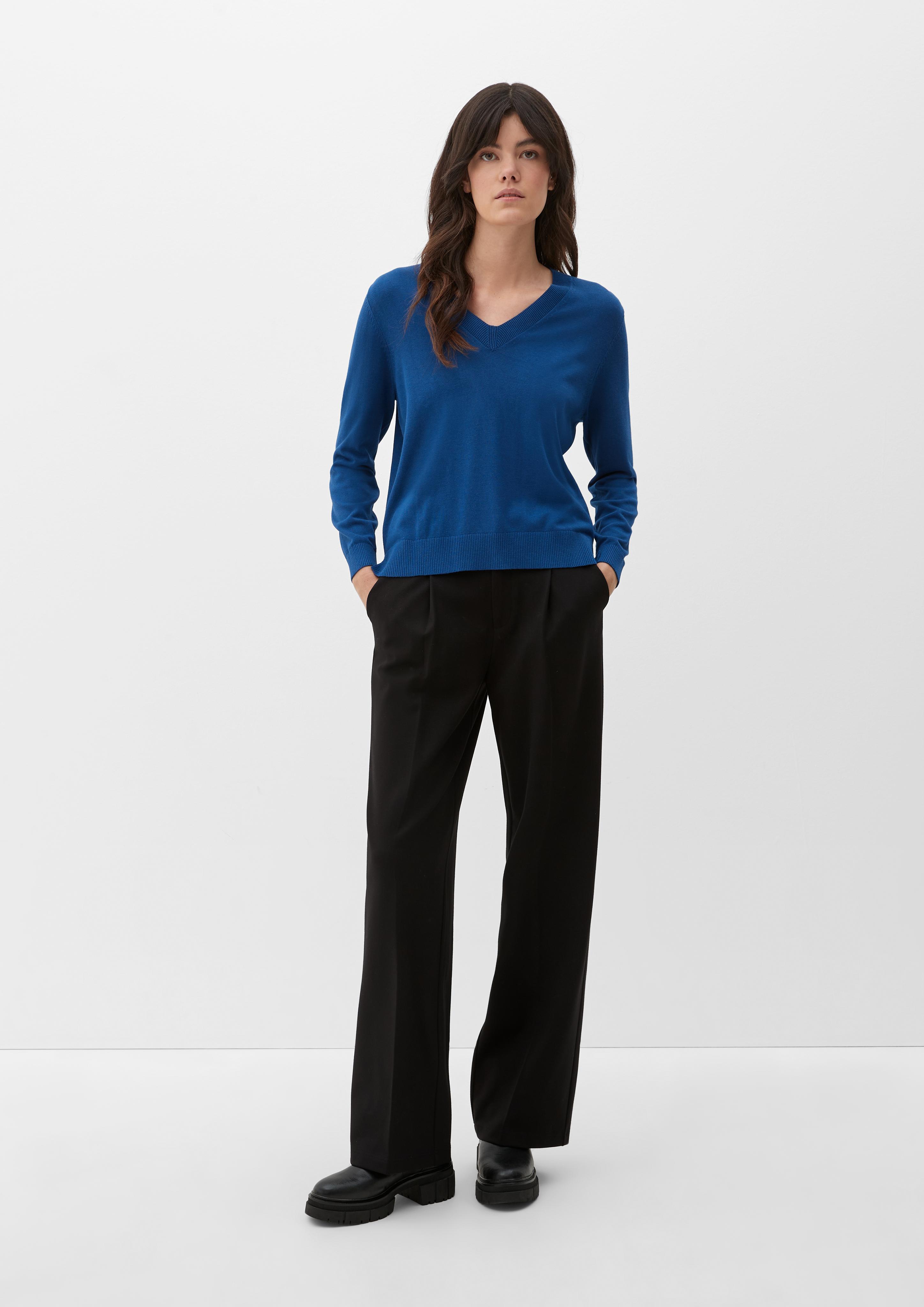 Strickpullover aus Viskose-Baumwoll-Mix  2125625-5659