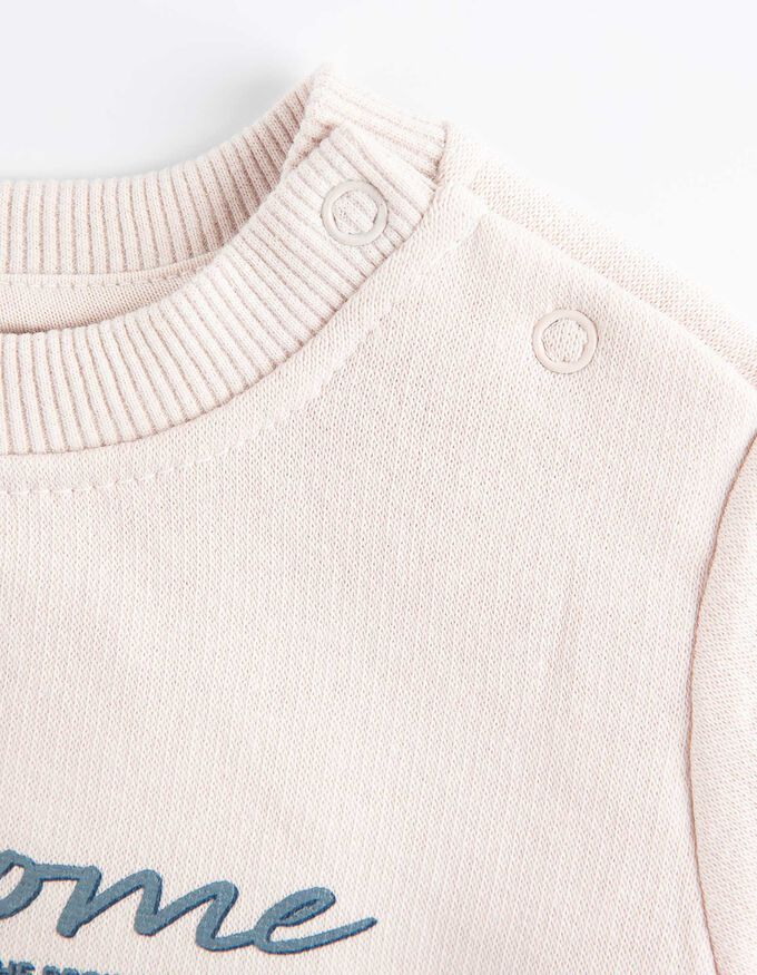Sweatshirt - Messageprint