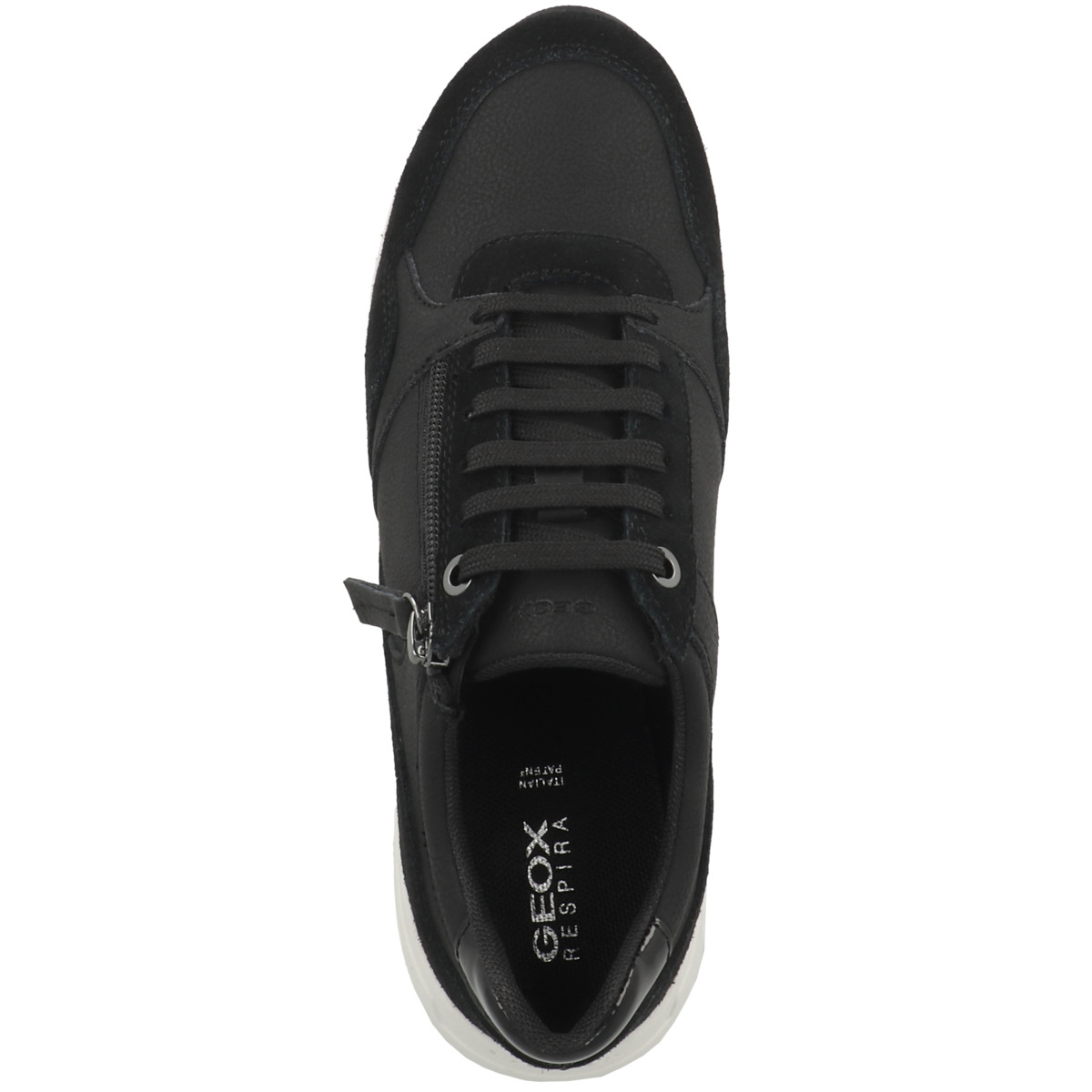 Geox D Bulmya B Sneaker Low schwarz