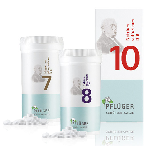 Gesunde Mitte-Kombi von Pflüger Sparset  3X400 St  Tabletten