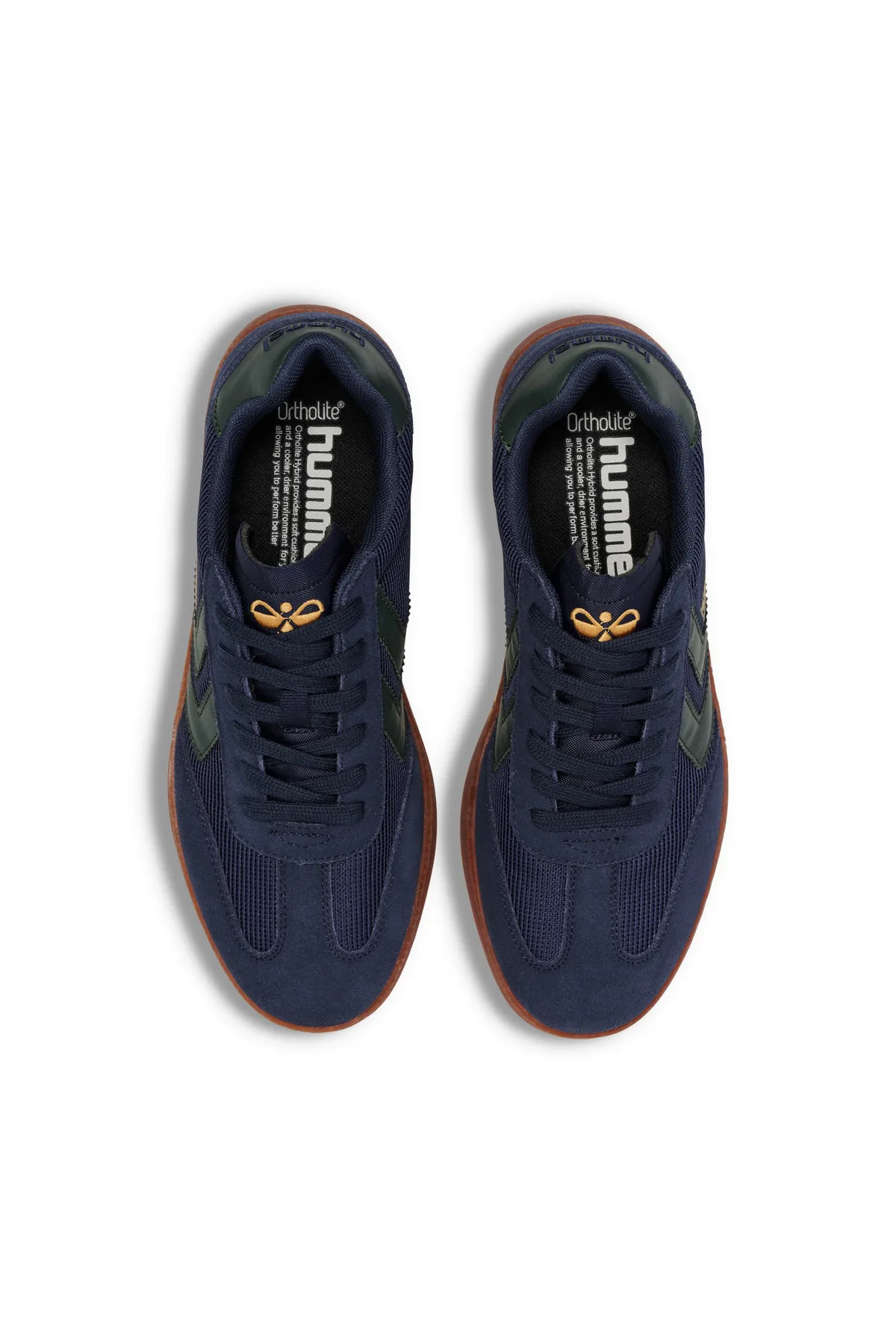 hummel  Sneaker - Blau - Flacher Absatz