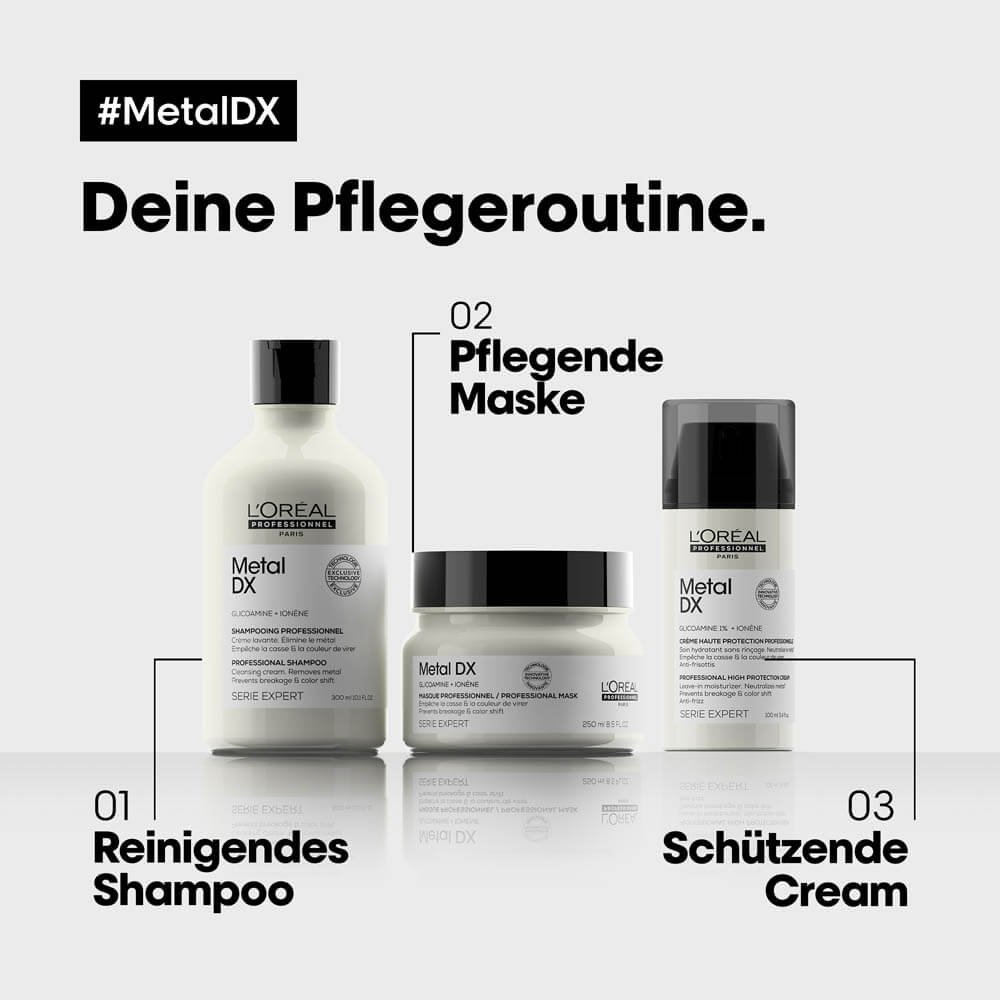 L&'Oréal Professionnel Serie Expert Metal DX High Protection Cream