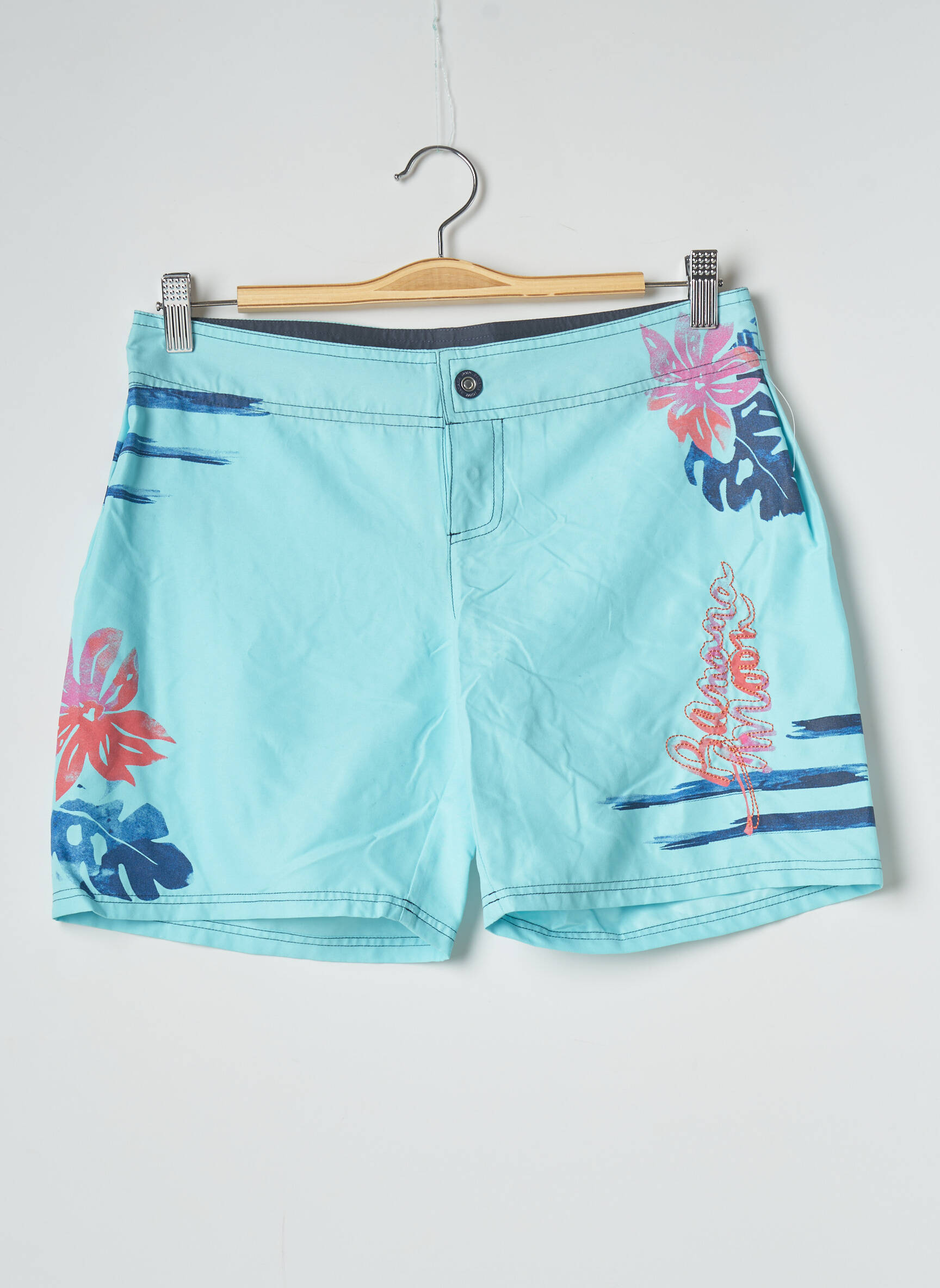 Banana Moon Shorts 1 Femme couleur bleu