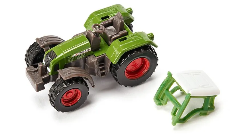 SIKU 1605 Super - Fendt mit Krampe Muldenkipper