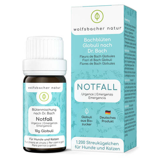 Wolfsbacher Natur Ergänzungsfutter & Aufzucht Wolfsbacher Natur Bachblüten Notfall