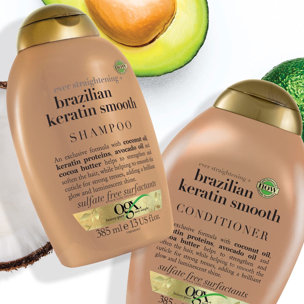 OGX Brazilian Keratin Therapy Conditioner 385 ml