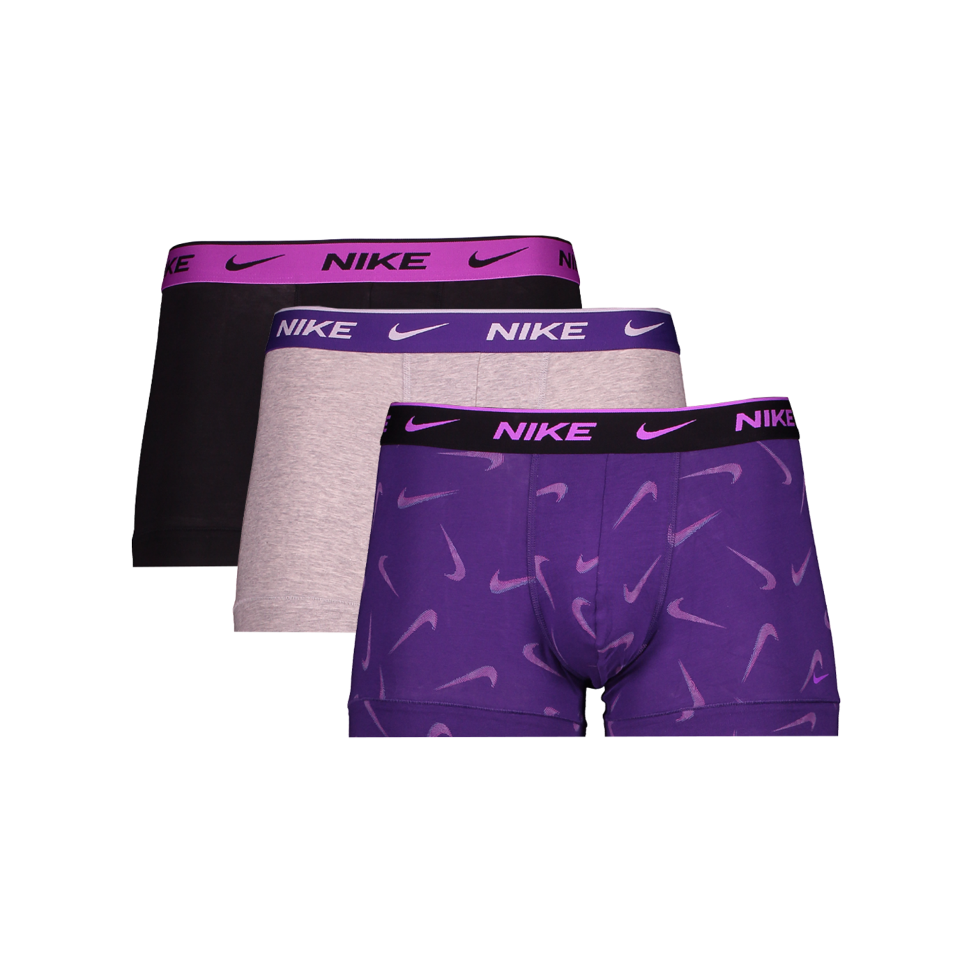 Nike Cotton Trunk Boxershort 3er Pack FKIC