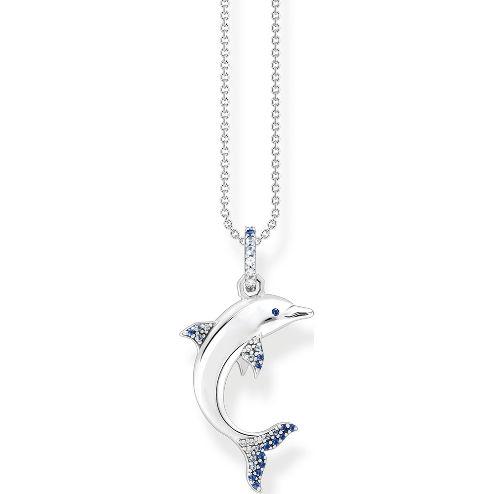 Thomas Sabo Chaînette 925 Argent collier