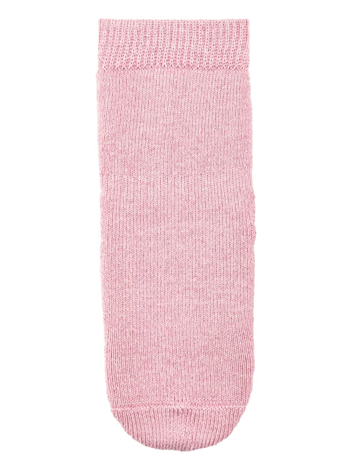 Sterntaler ABS Socken Wolle uni in rose günstig kaufen