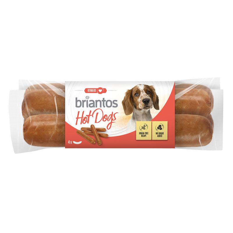 Briantos Hot Dog Würstchen für Hunde
