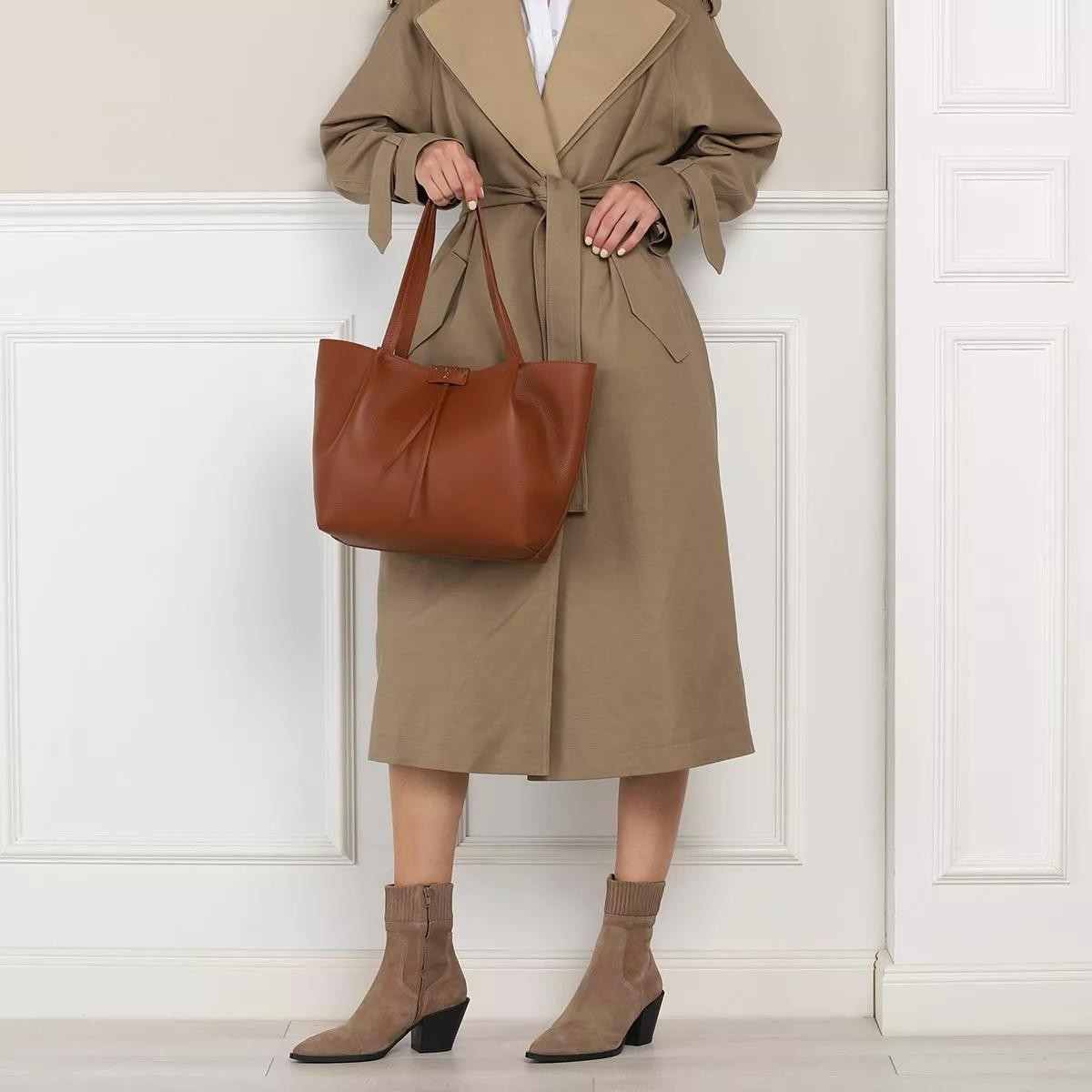 NUBIKK Stiefeletten taupe Stiefelette
