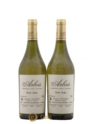 Arbois Cuvée Sacha Jacques Puffeney   - Lot de 2 Bouteilles