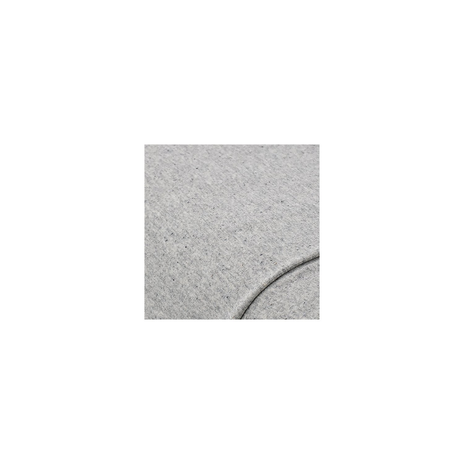 Feinripp-Baumwolljersey mit Elasthan, grau-melange